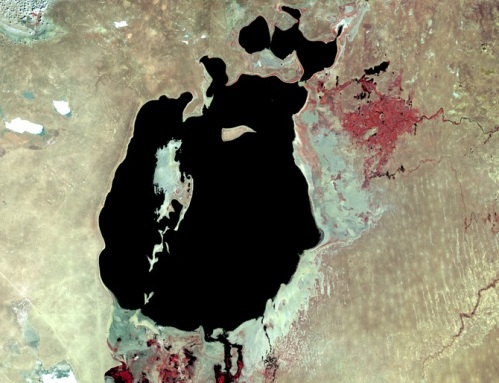 Aral Sea - 1987