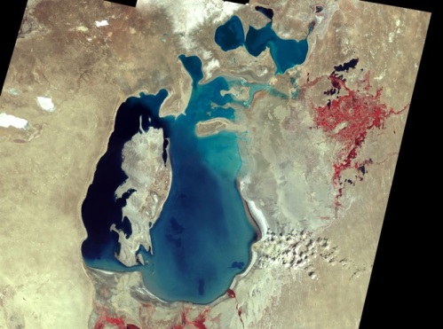 Aral Sea - 1999
