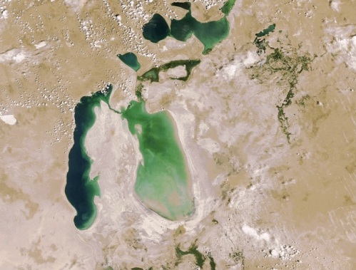 Aral Sea - 2006